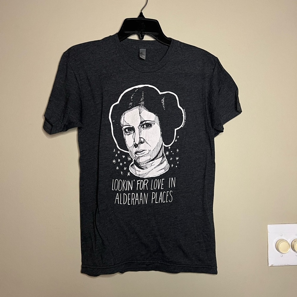 Star Wars Leia graphic tee